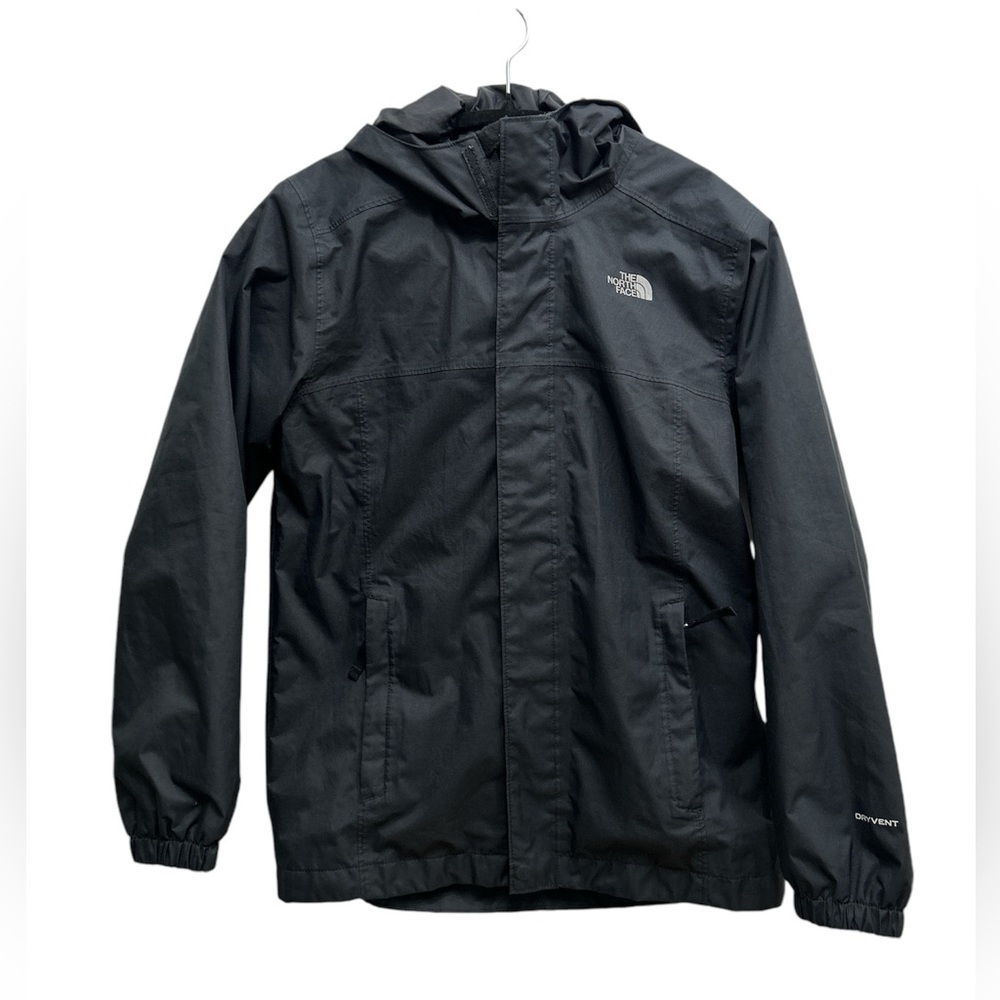 The North Face Dryvent Rain Jacket- Boy’s Medium